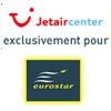 Eurostar exclusivement via Jetair Center